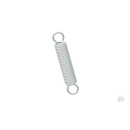 Approved Vendor Extension Spring, O=1.000, L= 5.50, W= .135 G709968547